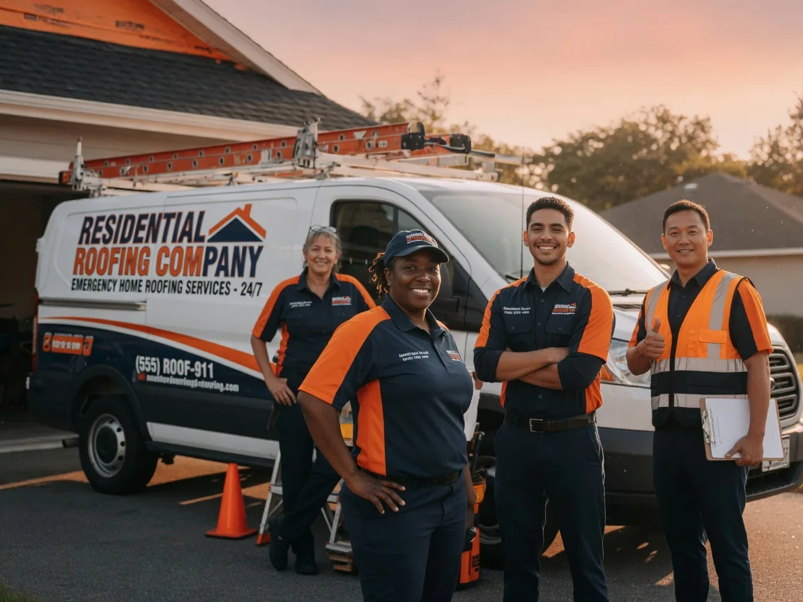 Emergency Roof Repair company in New Knoxville, OH