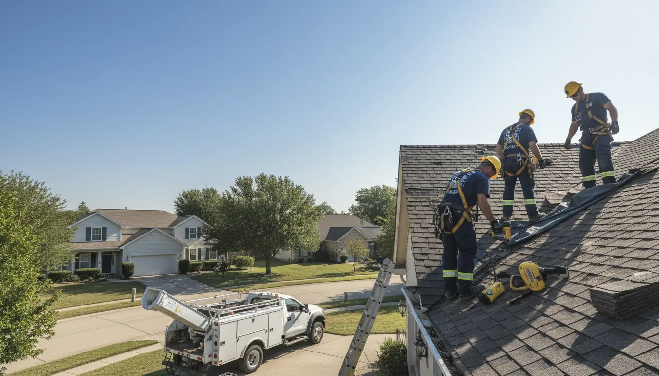 Emergency Roof Repair in New Knoxville, OH near me